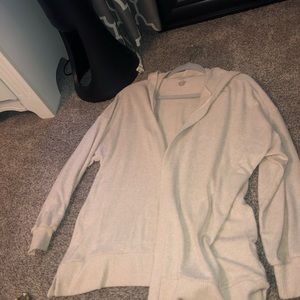 American Eagle hooded cardigan